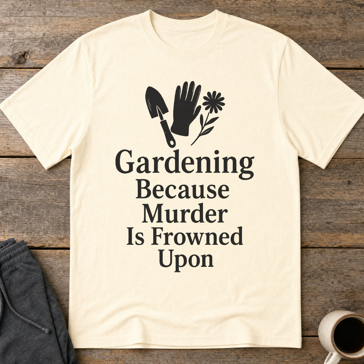Cultivate Calm T-Shirt — Natural