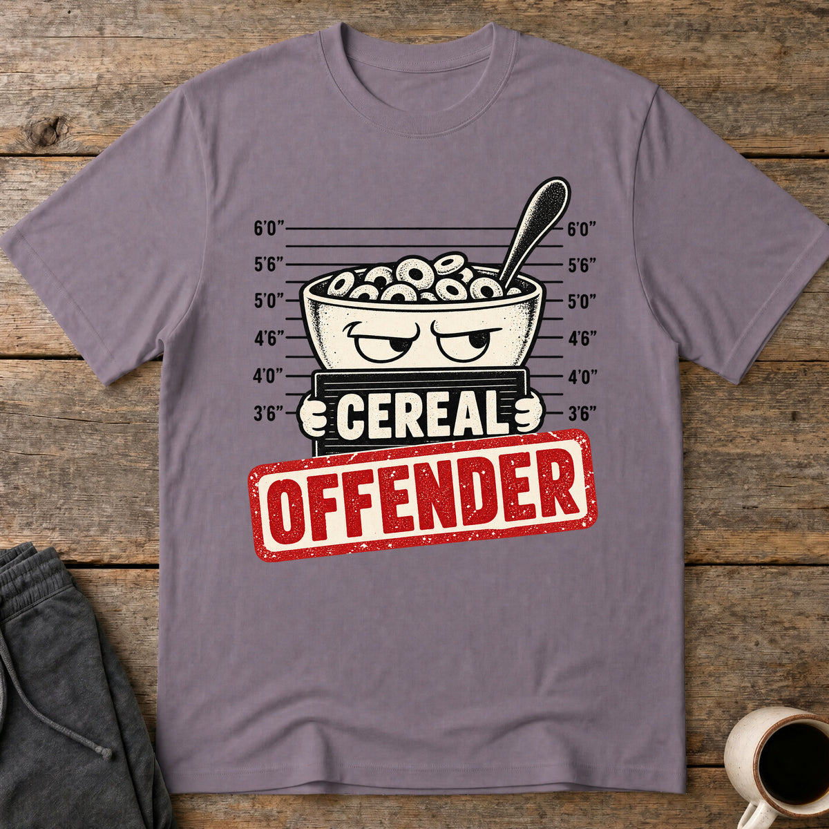 Cereal Offender T-Shirt — Paragon