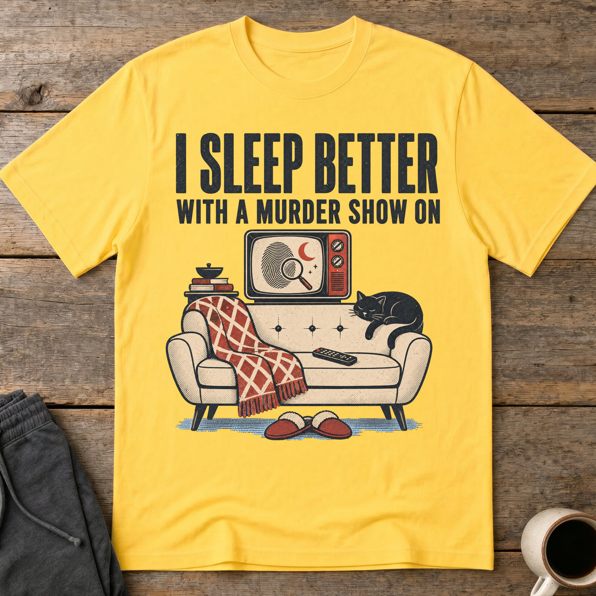 Murder Show Lullaby T-Shirt — Daisy