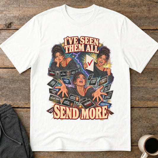 Seen Them All T-Shirt — White