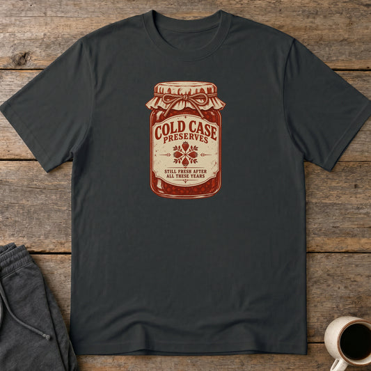 Cold Case Preserves T-Shirt — Black