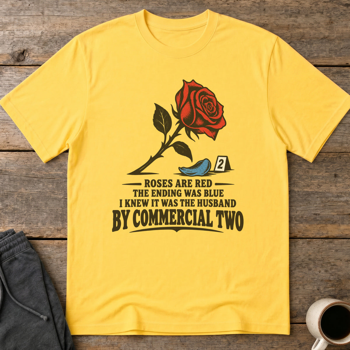 Husband by Two T-Shirt — Daisy