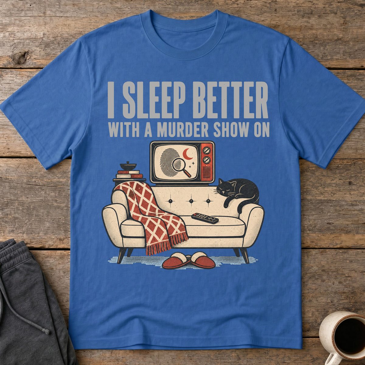 Murder Show Lullaby T-Shirt — Royal