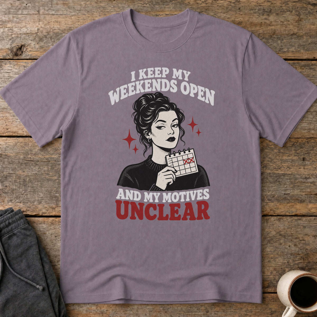 Weekend Motives T-Shirt — Paragon