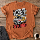 Not Stupid Candy Van Premium Tee
