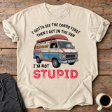 Not Stupid Candy Van Premium Tee