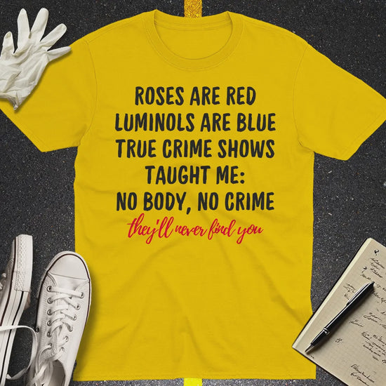 They Will Never Find You T-Shirt_slideshow