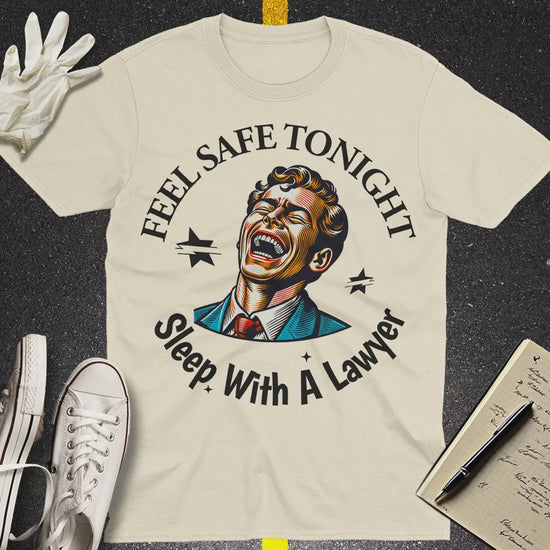 Sleep With a Lawyer T-shirt_slideshow